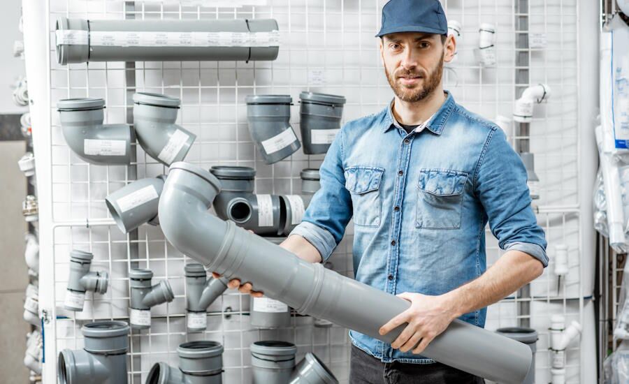 dagens moderna avloppsrör är allt som oftast tillverkade i plast exempelvis polypropen PVC osv vilket ger dem en lång livslängd