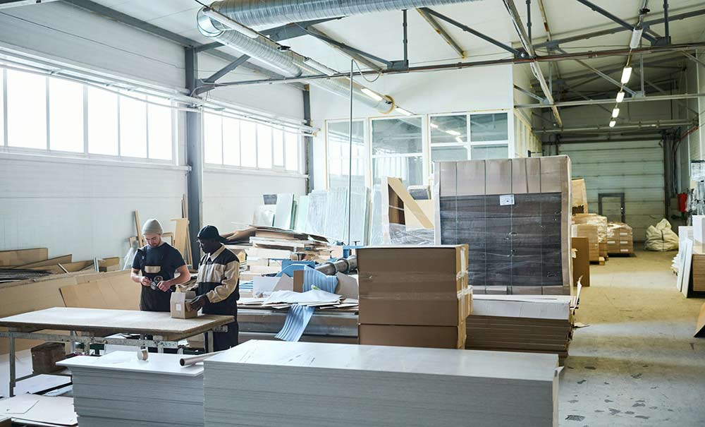 Mögel på arbetsplatsen